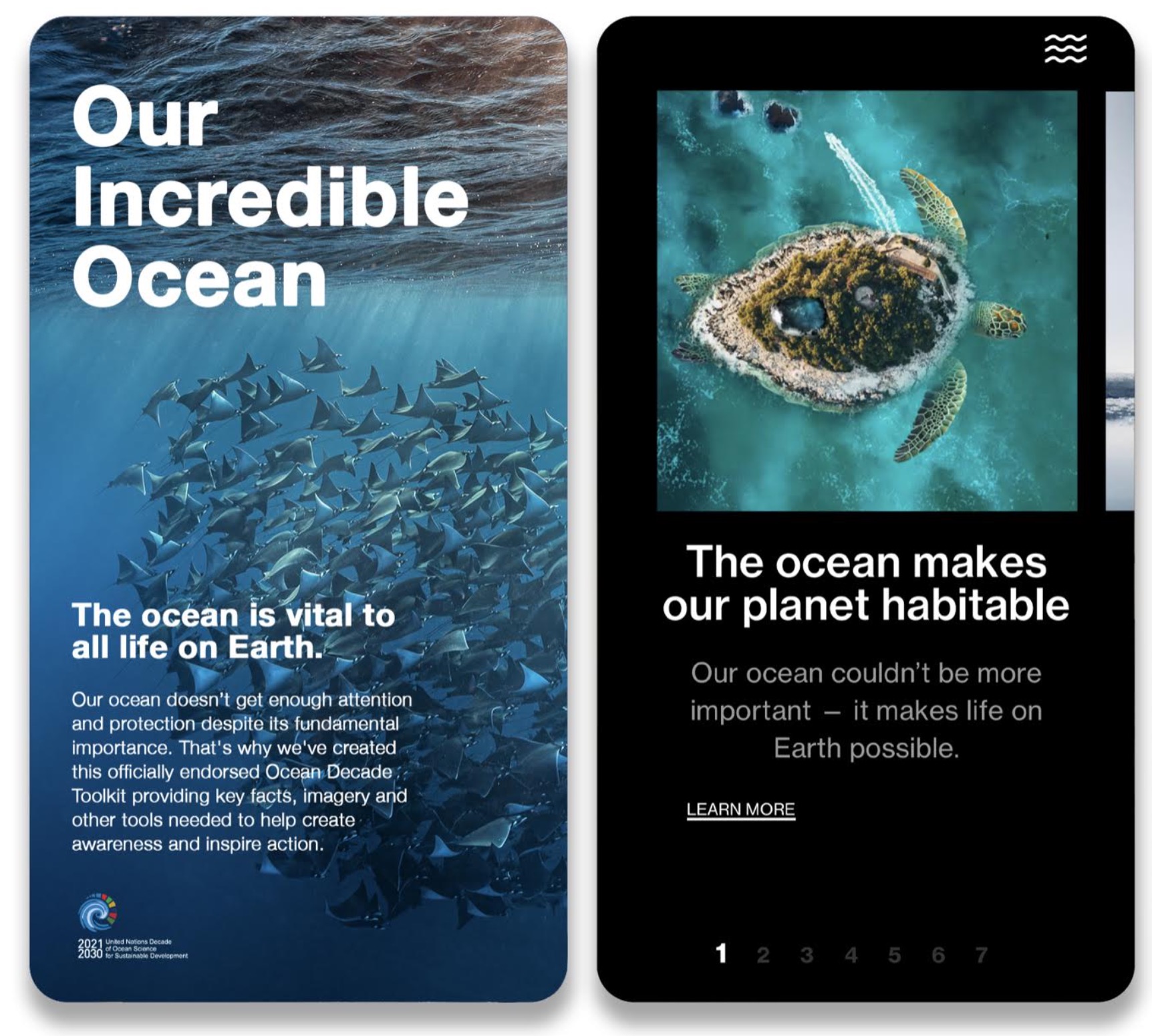 mockups of toolkits